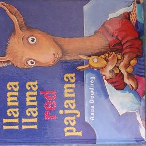 Llama llama red pajama hardback book by Anna Dewdney
